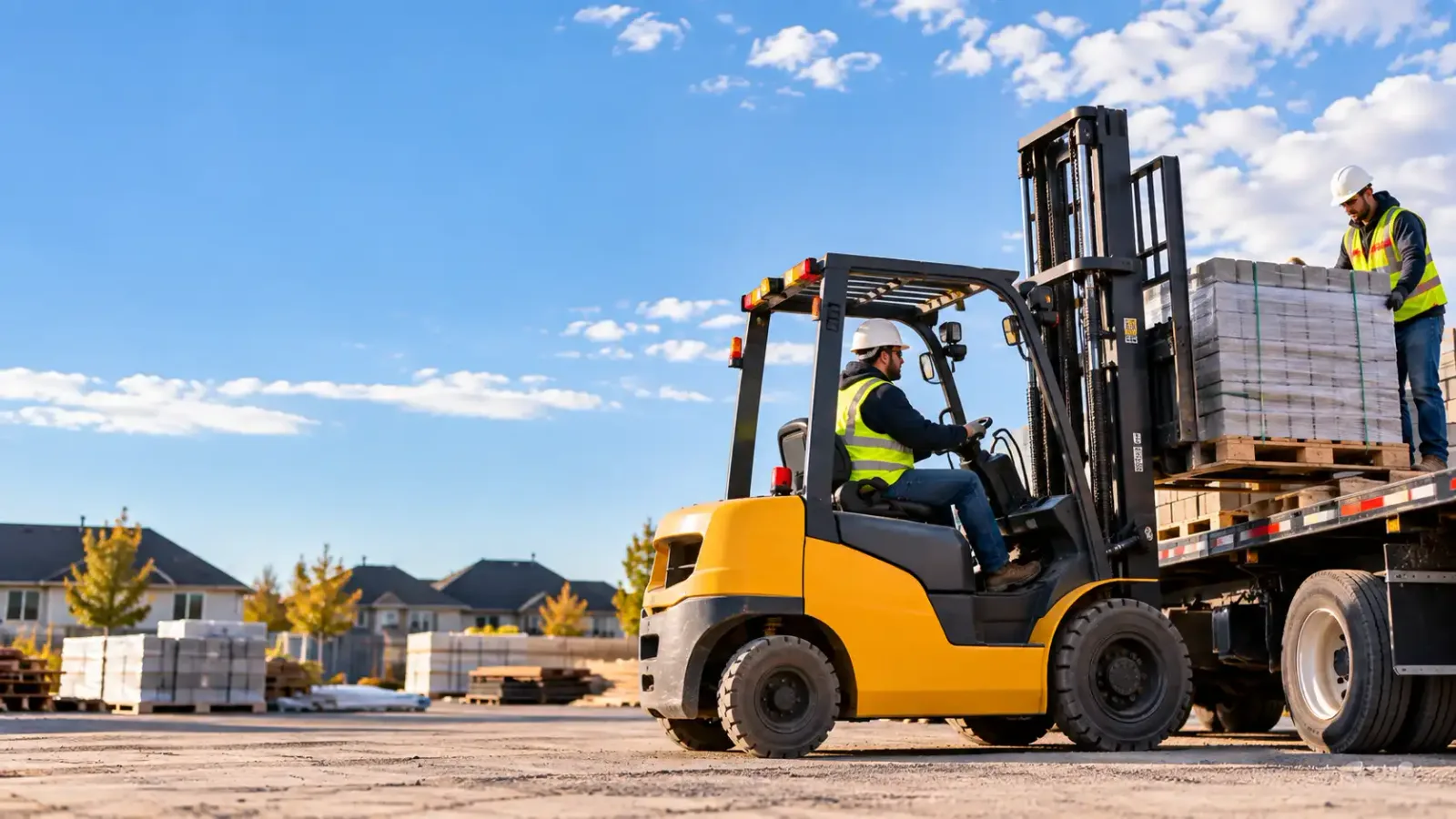 Forklift Rental in Gilman, VT